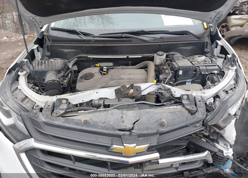 2021 CHEVROLET EQUINOX AWD LT VIN: 3GNAXUEVXMS157276