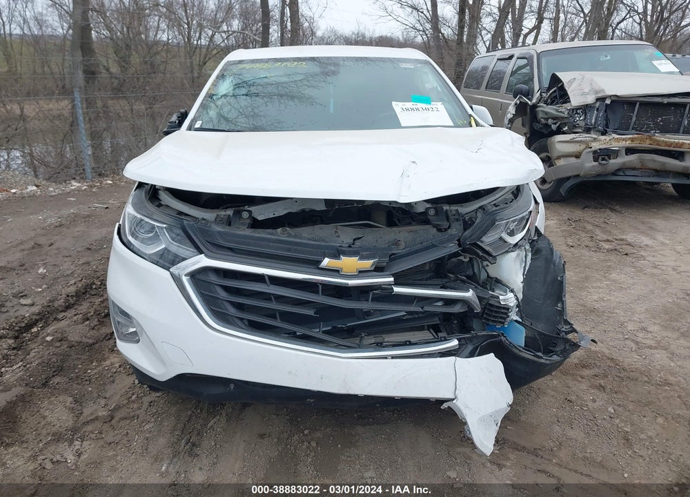 2021 CHEVROLET EQUINOX AWD LT VIN: 3GNAXUEVXMS157276