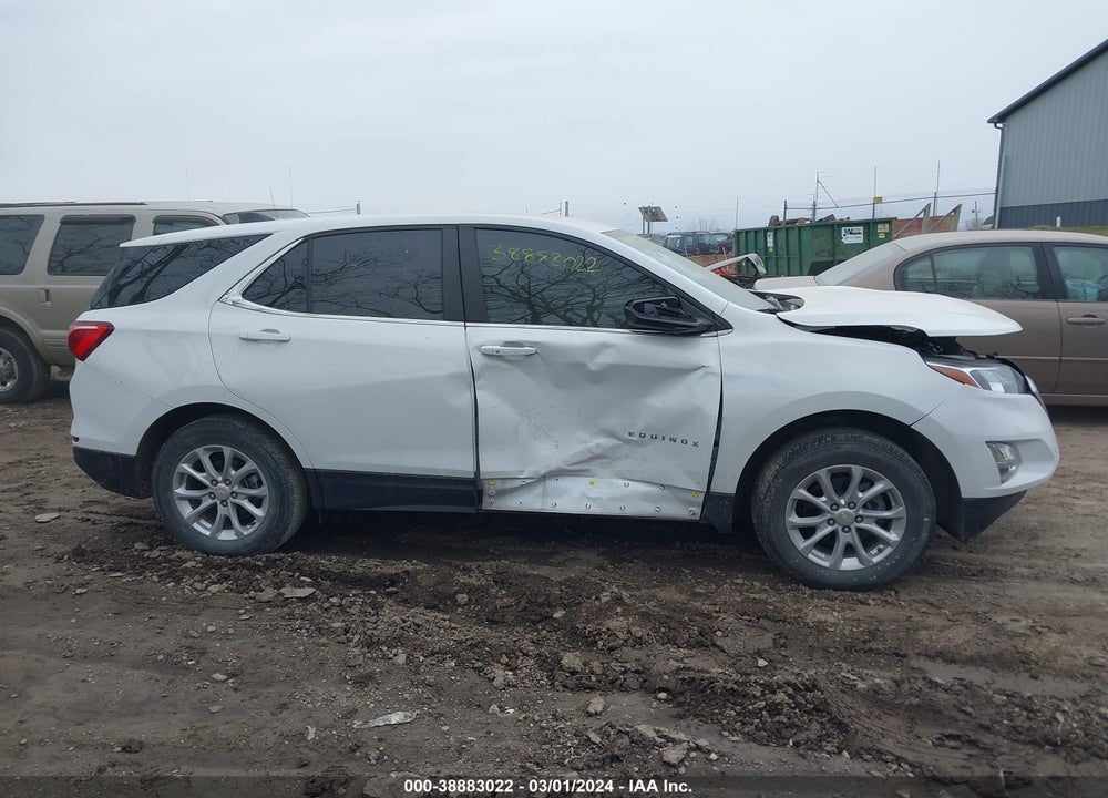 2021 CHEVROLET EQUINOX AWD LT VIN: 3GNAXUEVXMS157276