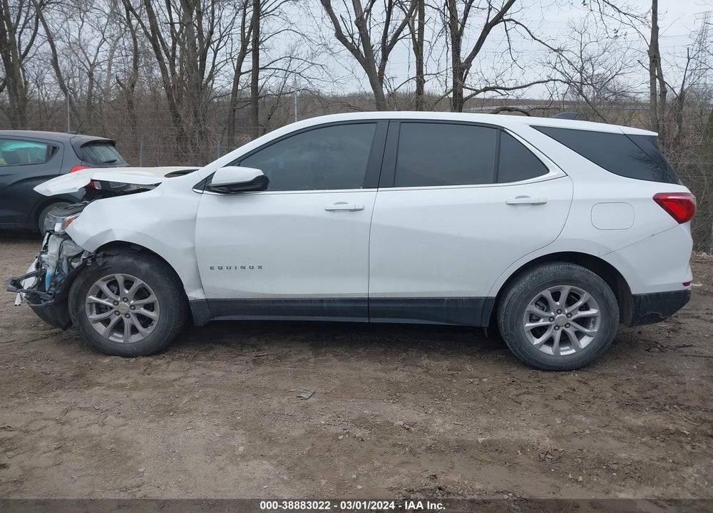 2021 CHEVROLET EQUINOX AWD LT VIN: 3GNAXUEVXMS157276