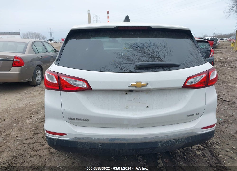 2021 CHEVROLET EQUINOX AWD LT VIN: 3GNAXUEVXMS157276