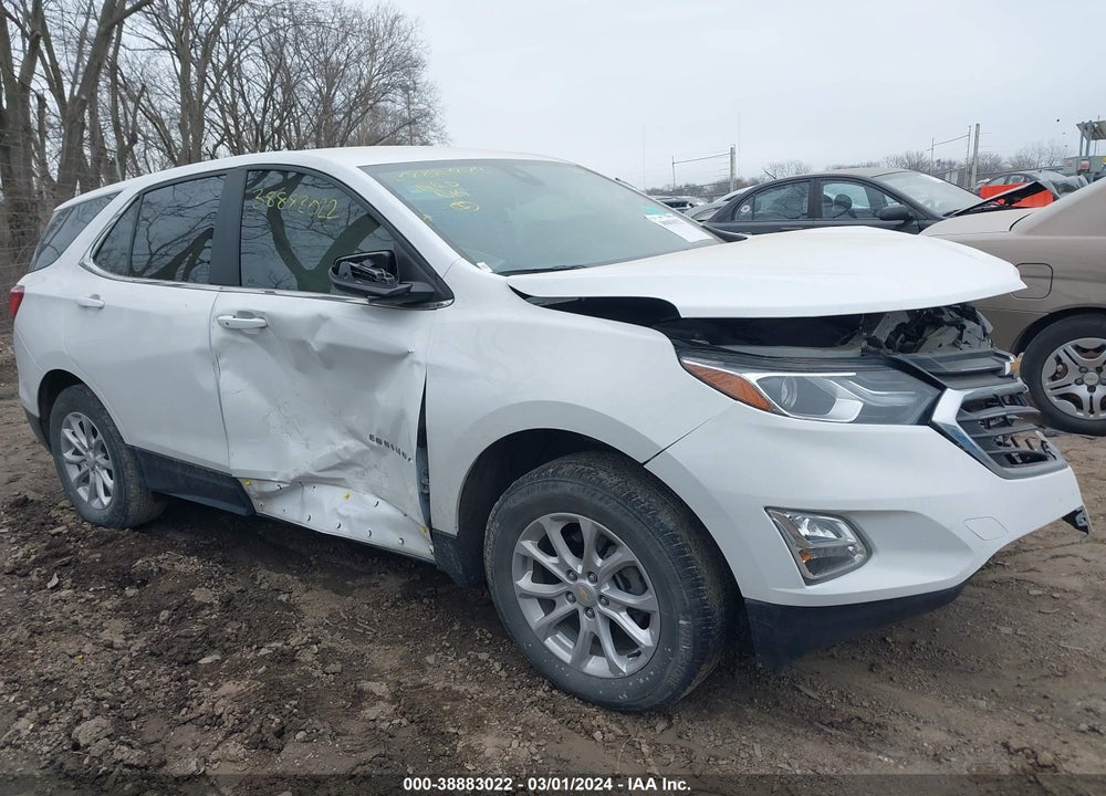 2021 CHEVROLET EQUINOX AWD LT VIN: 3GNAXUEVXMS157276