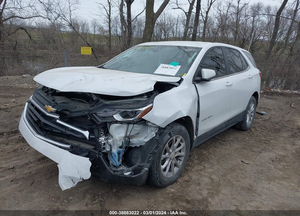 2021 CHEVROLET EQUINOX AWD LT VIN: 3GNAXUEVXMS157276