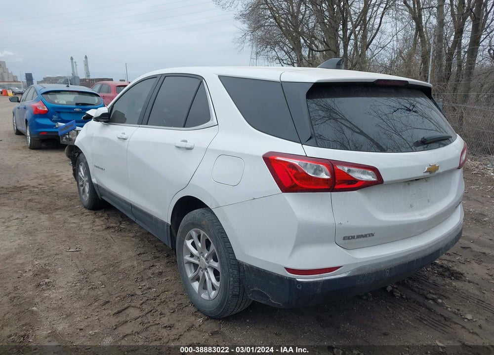 2021 CHEVROLET EQUINOX AWD LT VIN: 3GNAXUEVXMS157276