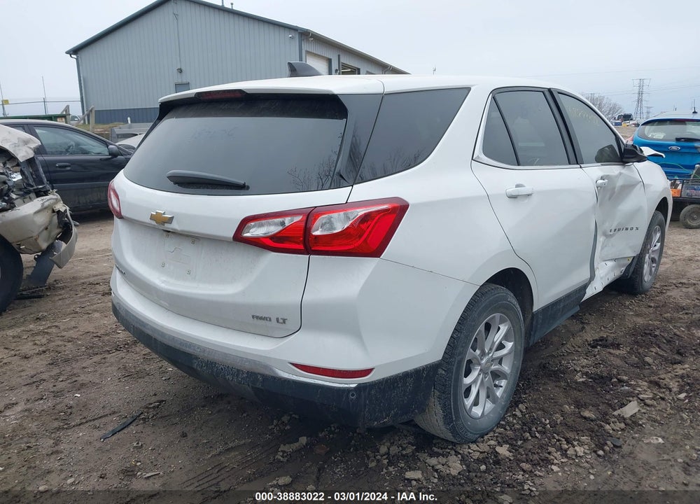 2021 CHEVROLET EQUINOX AWD LT VIN: 3GNAXUEVXMS157276