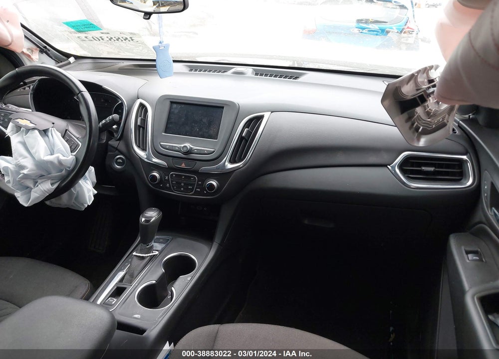 2021 CHEVROLET EQUINOX AWD LT VIN: 3GNAXUEVXMS157276