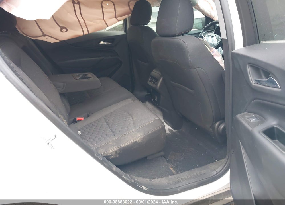 2021 CHEVROLET EQUINOX AWD LT VIN: 3GNAXUEVXMS157276