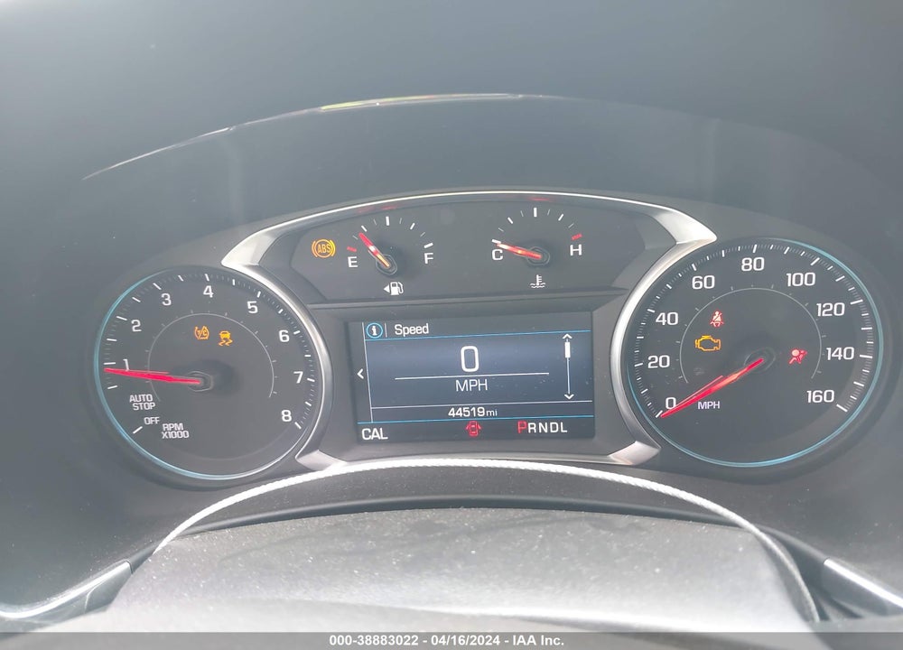 2021 CHEVROLET EQUINOX AWD LT VIN: 3GNAXUEVXMS157276