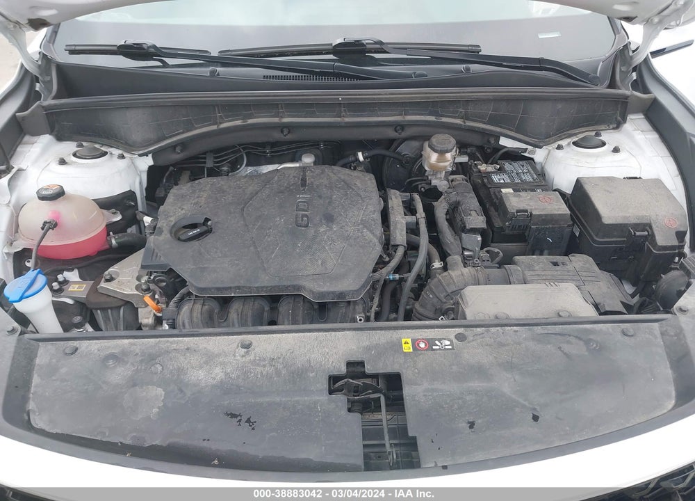 2021 KIA SORENTO S VIN: 5XYRL4LC7MG021083