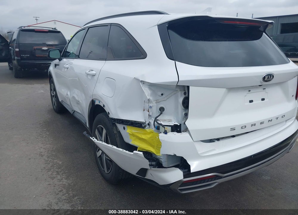 2021 KIA SORENTO S VIN: 5XYRL4LC7MG021083