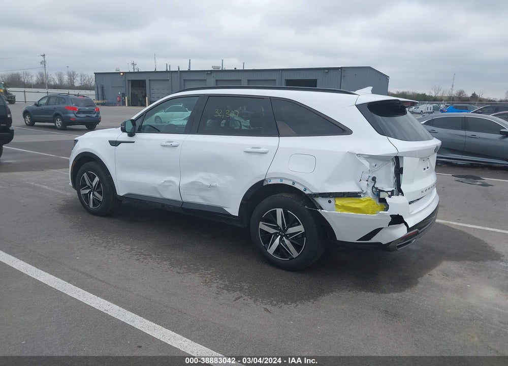 2021 KIA SORENTO S VIN: 5XYRL4LC7MG021083