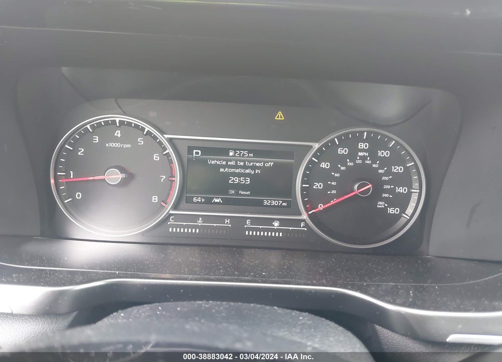 2021 KIA SORENTO S VIN: 5XYRL4LC7MG021083