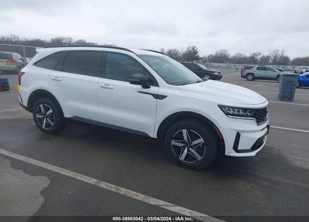 2021 KIA SORENTO S VIN: 5XYRL4LC7MG021083