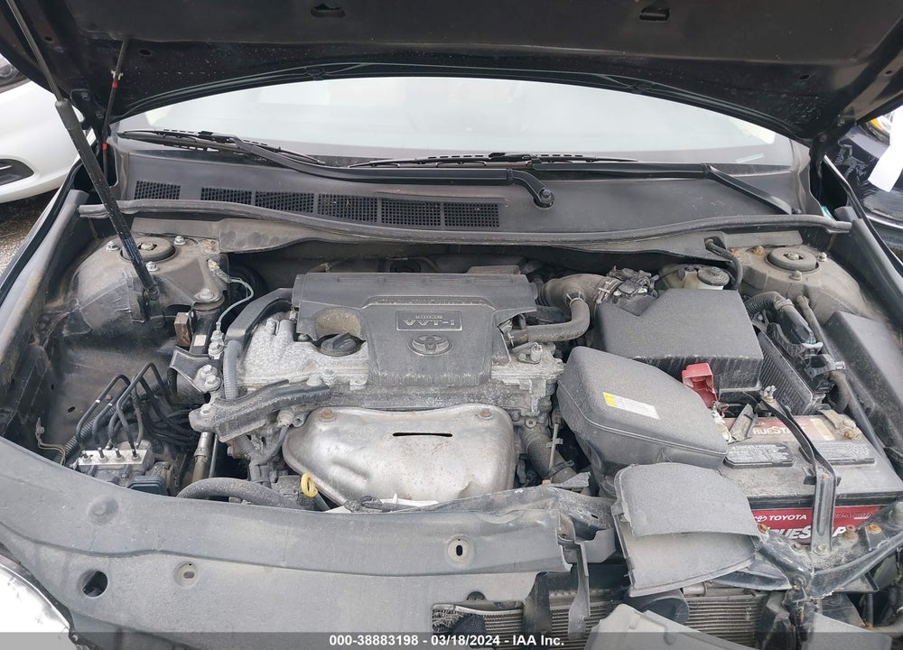 2016 TOYOTA CAMRY VIN: 4T4BF1FK2GR519447