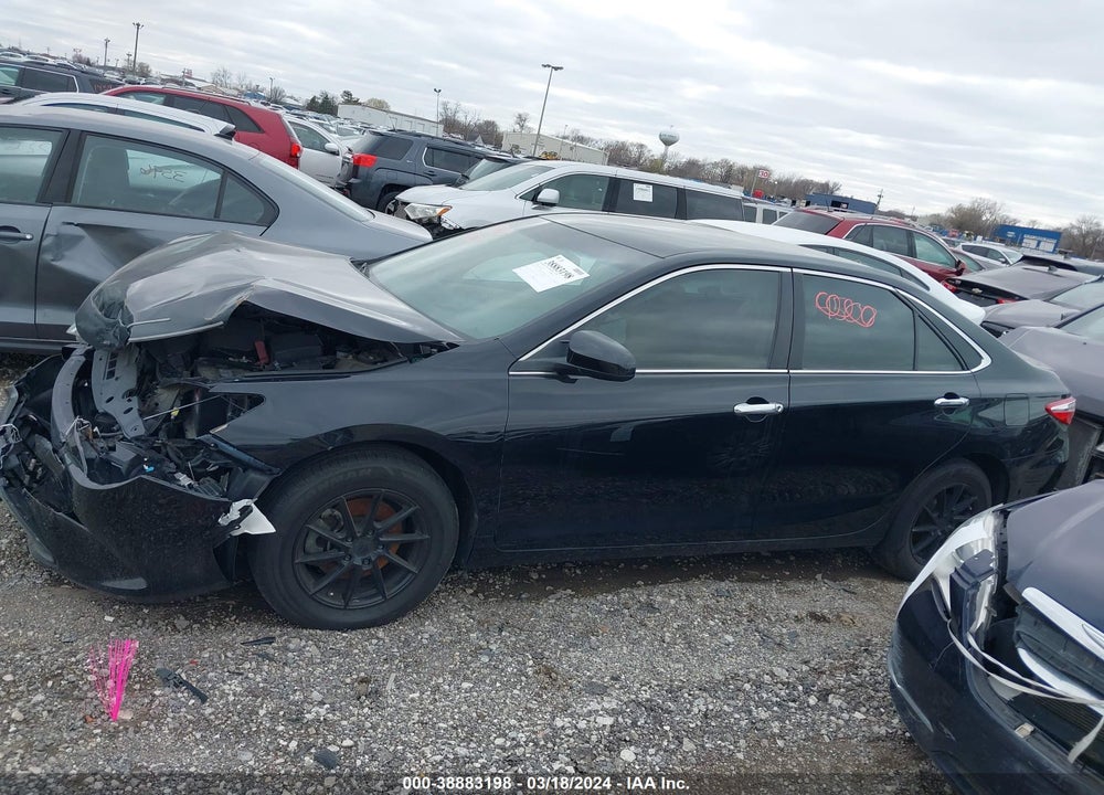 2016 TOYOTA CAMRY VIN: 4T4BF1FK2GR519447