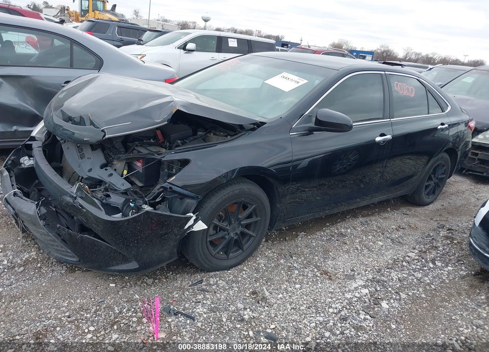 2016 TOYOTA CAMRY VIN: 4T4BF1FK2GR519447