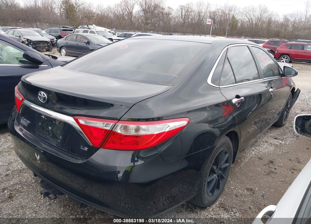 2016 TOYOTA CAMRY VIN: 4T4BF1FK2GR519447