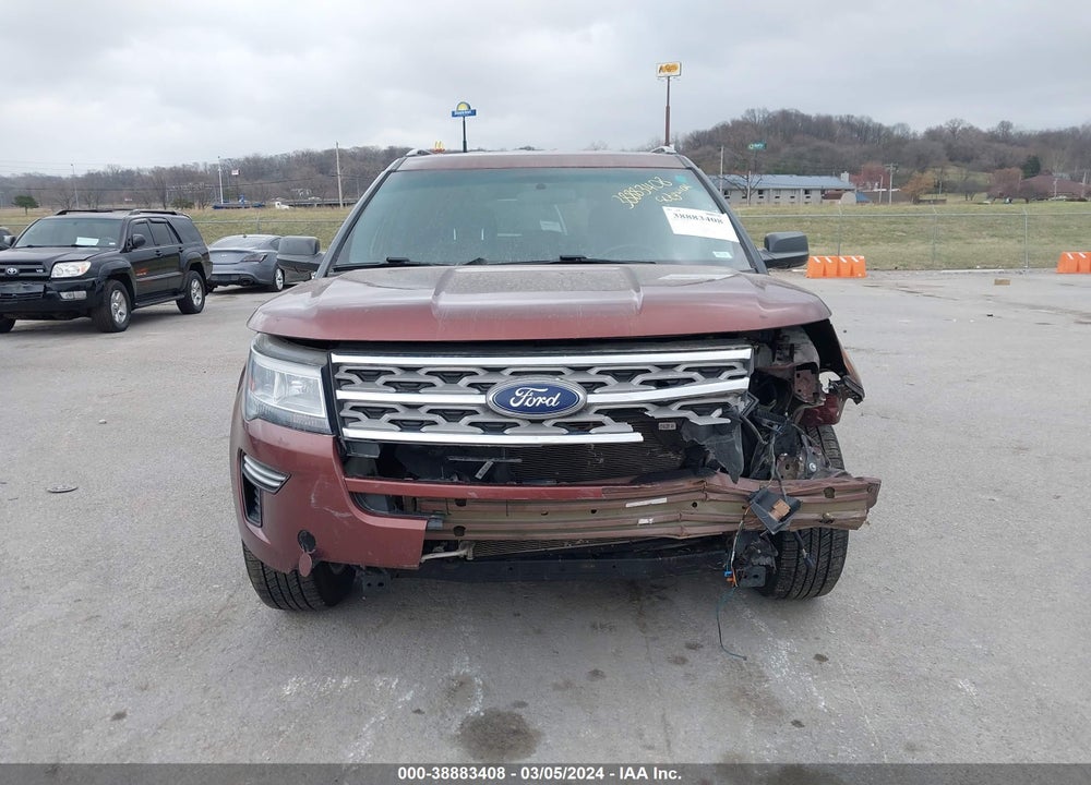 2018 FORD EXPLORER XLT VIN: 1FM5K8D81JGA13973