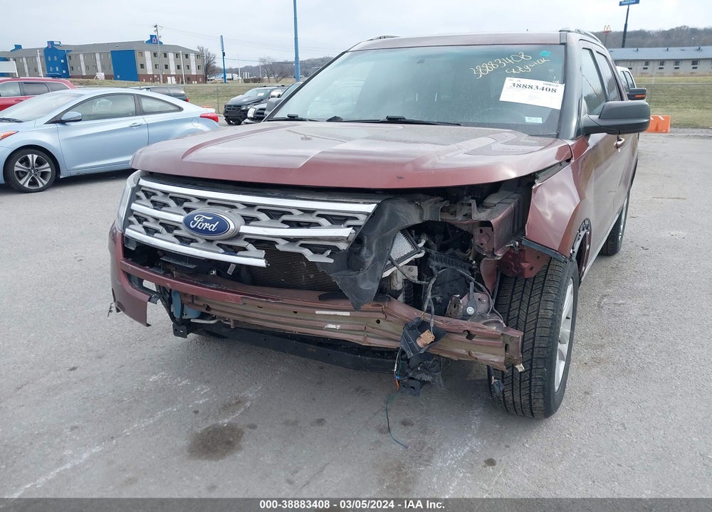2018 FORD EXPLORER XLT VIN: 1FM5K8D81JGA13973