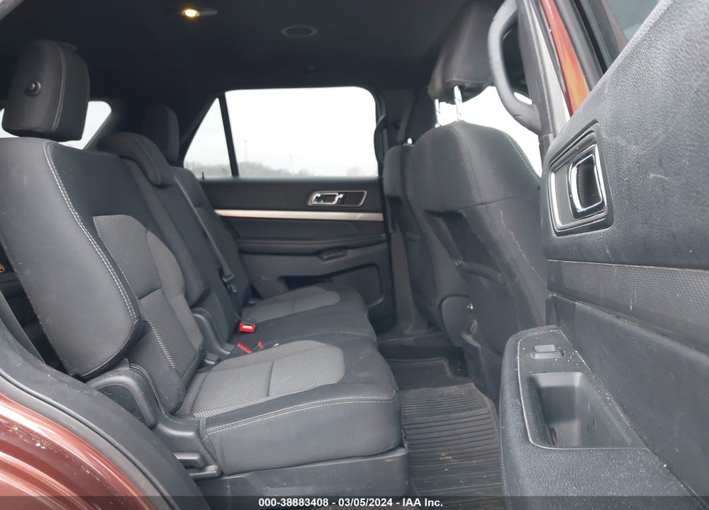 2018 FORD EXPLORER XLT VIN: 1FM5K8D81JGA13973