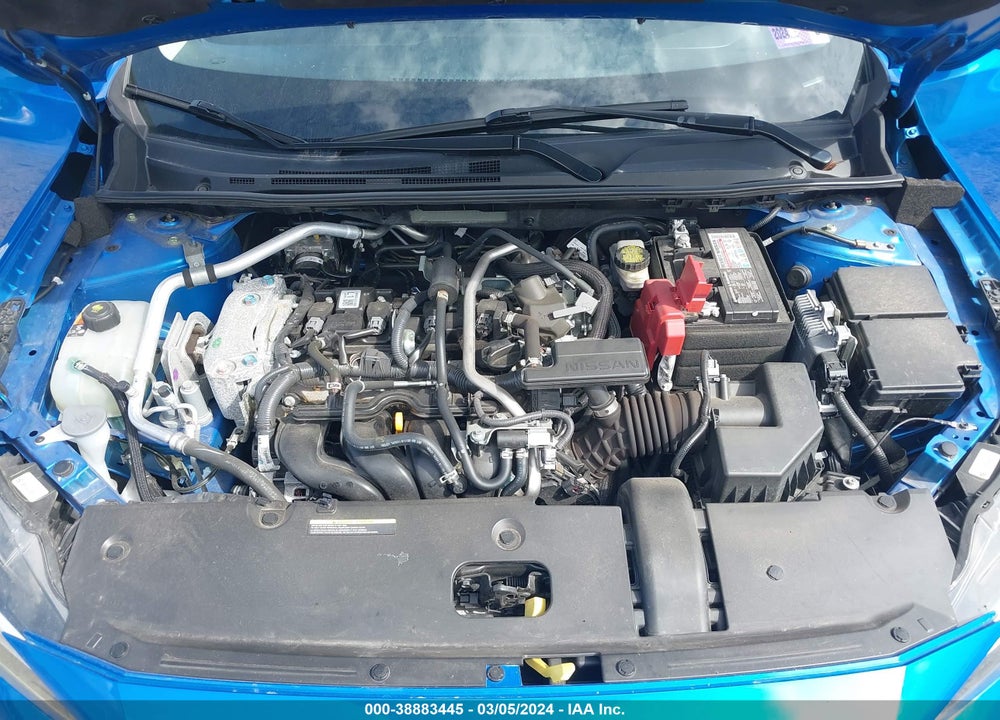 2020 NISSAN SENTRA SV XTRONIC CVT VIN: 3N1AB8CV4LY238385