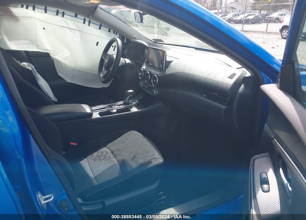 2020 NISSAN SENTRA SV XTRONIC CVT VIN: 3N1AB8CV4LY238385