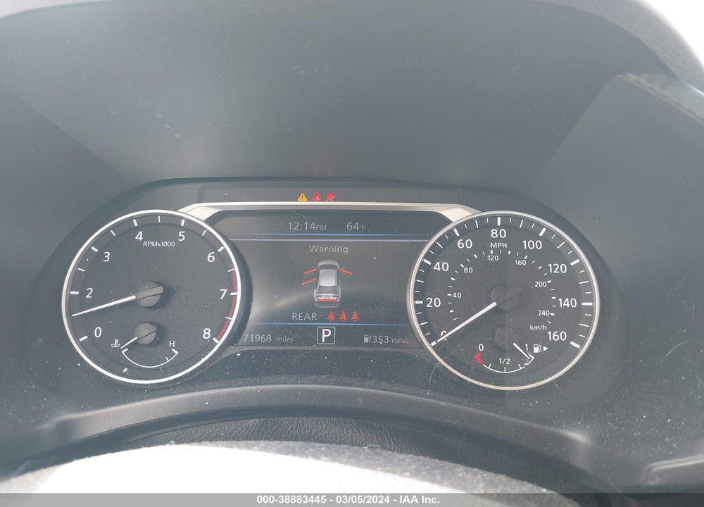 2020 NISSAN SENTRA SV XTRONIC CVT VIN: 3N1AB8CV4LY238385
