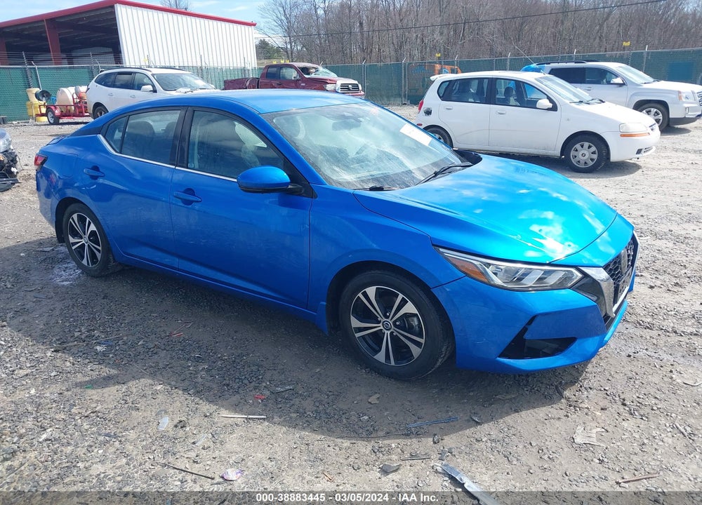 2020 NISSAN SENTRA SV XTRONIC CVT VIN: 3N1AB8CV4LY238385