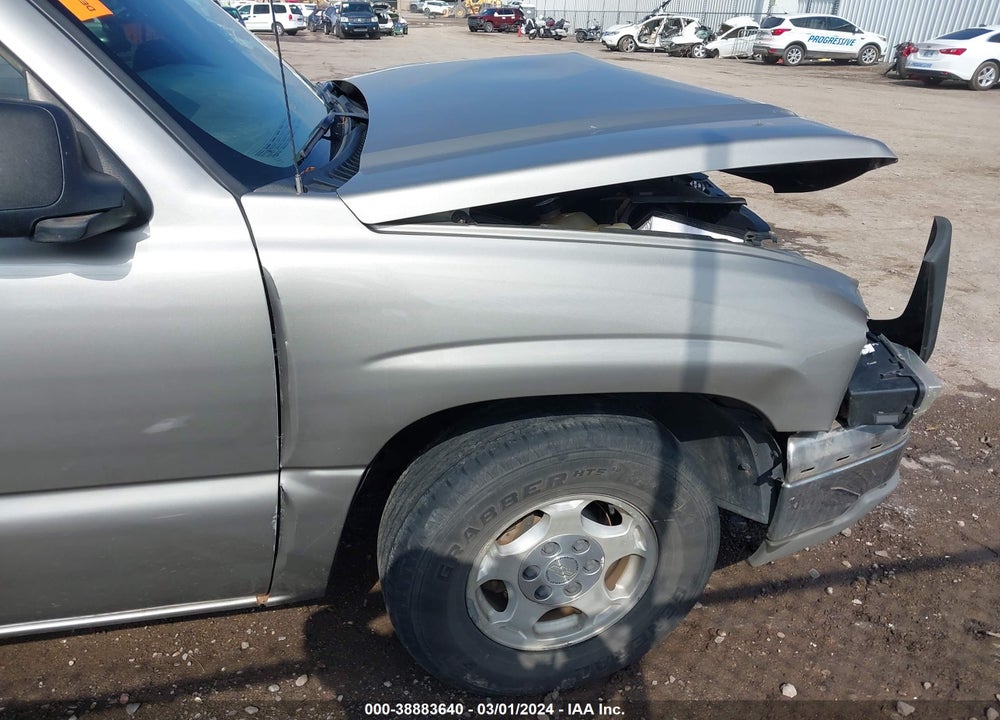 2003 CHEVROLET SILVERADO 1500 LS VIN: 1GCEC14T53Z138933