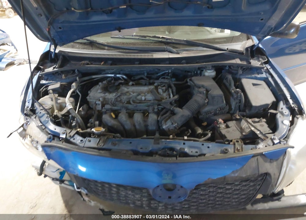 2009 TOYOTA COROLLA VIN: 1NXBU40E49Z050661