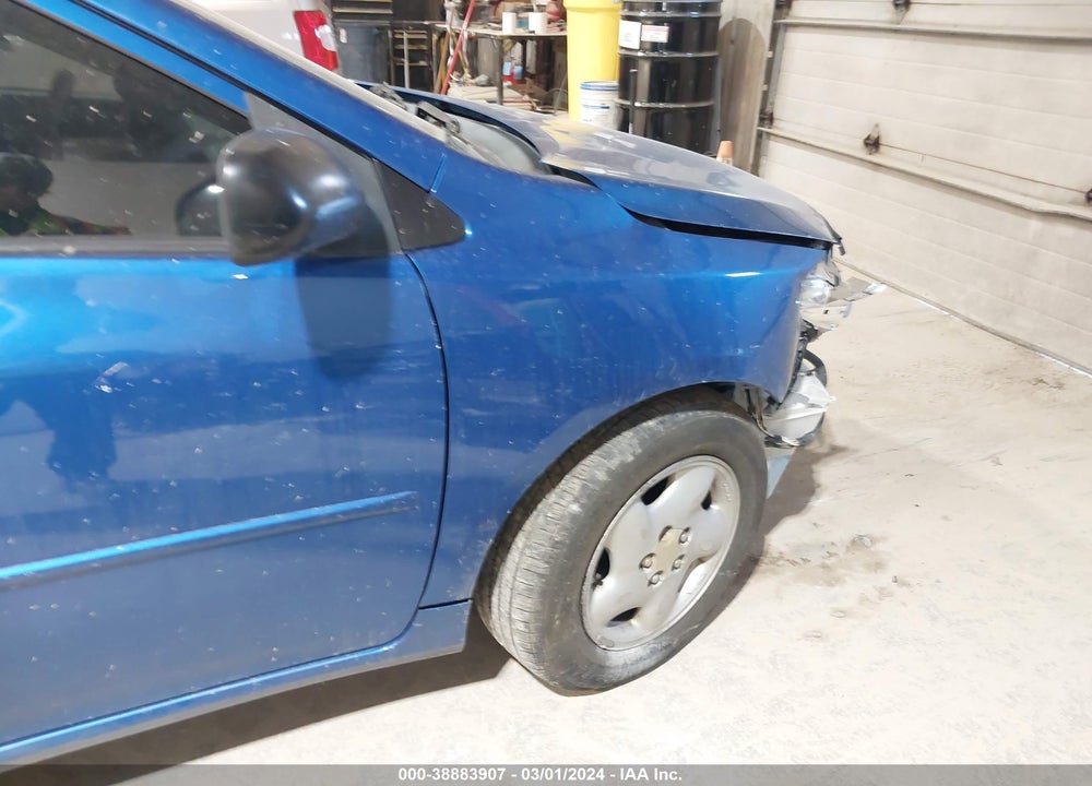 2009 TOYOTA COROLLA VIN: 1NXBU40E49Z050661
