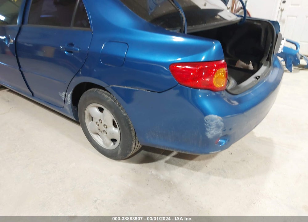 2009 TOYOTA COROLLA VIN: 1NXBU40E49Z050661