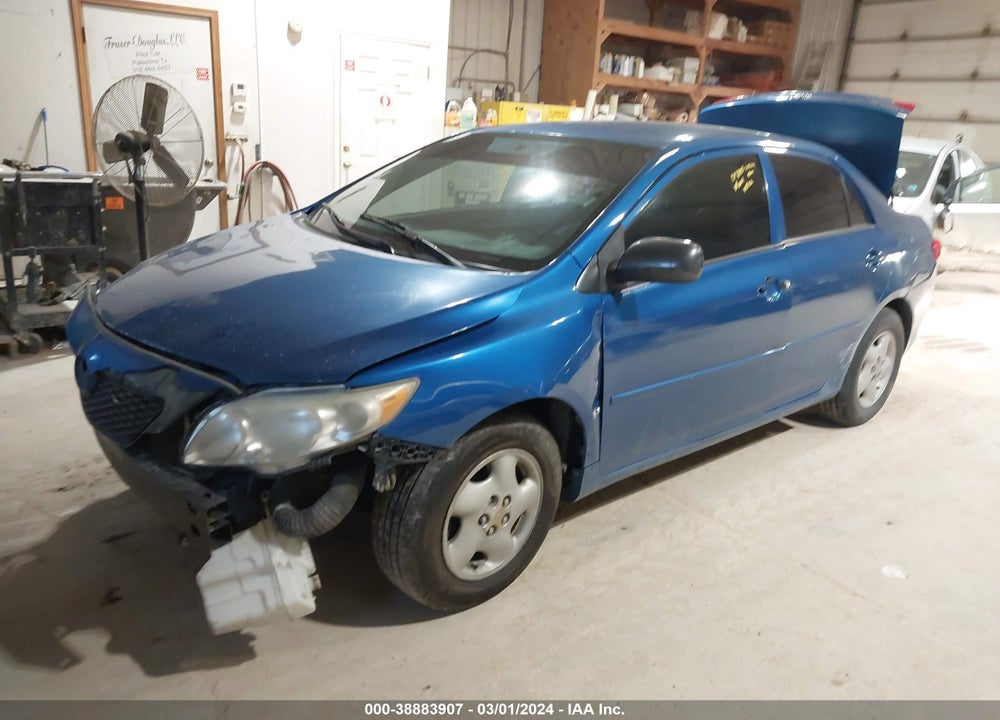 2009 TOYOTA COROLLA VIN: 1NXBU40E49Z050661