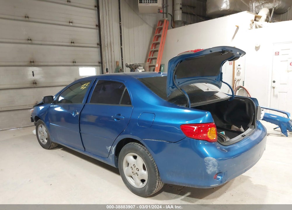 2009 TOYOTA COROLLA VIN: 1NXBU40E49Z050661