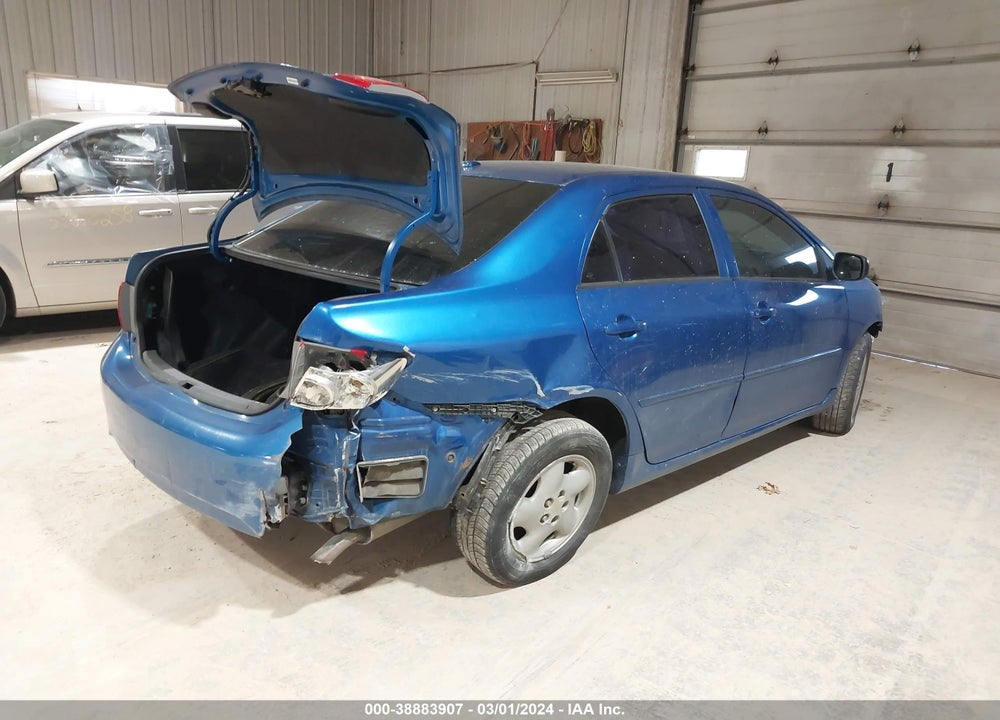 2009 TOYOTA COROLLA VIN: 1NXBU40E49Z050661