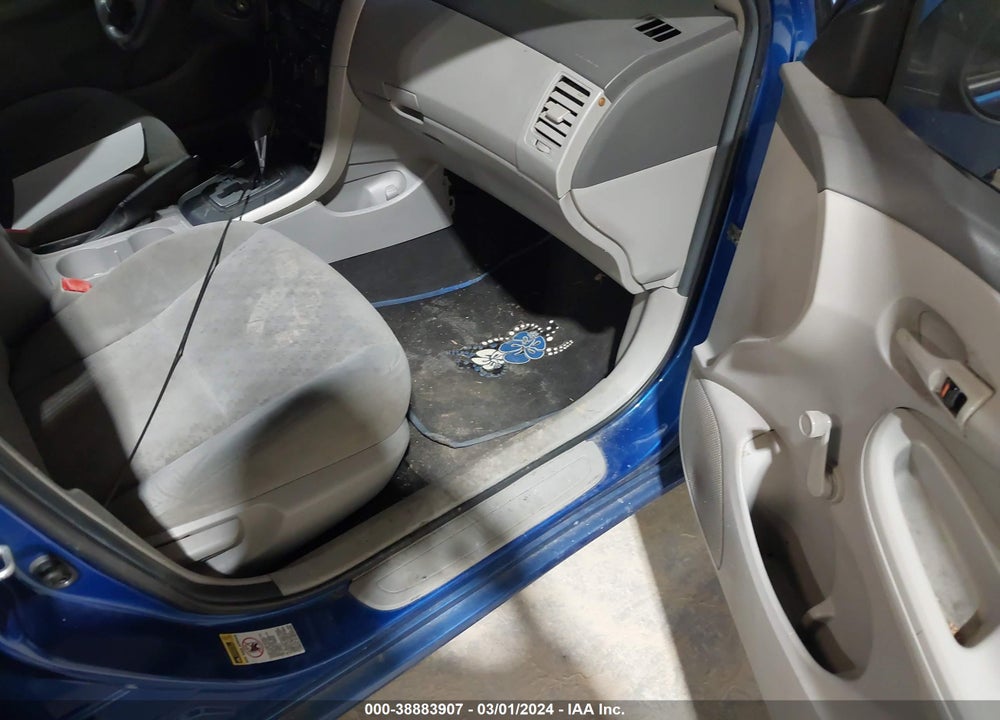 2009 TOYOTA COROLLA VIN: 1NXBU40E49Z050661