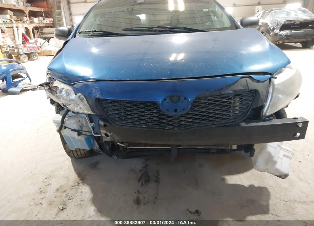 2009 TOYOTA COROLLA VIN: 1NXBU40E49Z050661