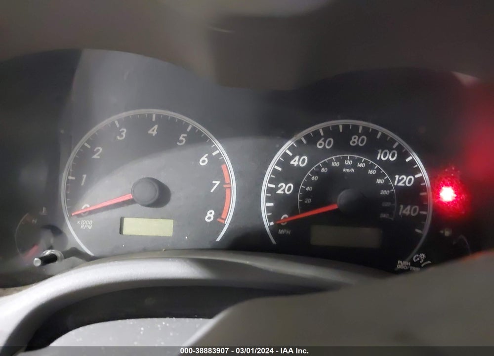 2009 TOYOTA COROLLA VIN: 1NXBU40E49Z050661
