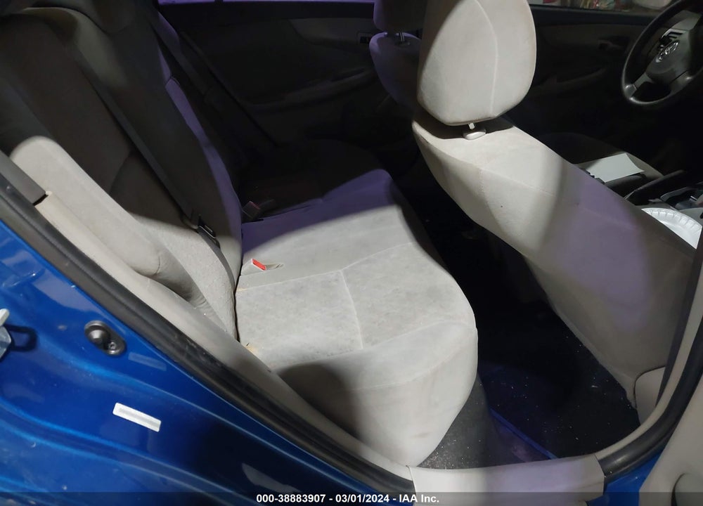 2009 TOYOTA COROLLA VIN: 1NXBU40E49Z050661