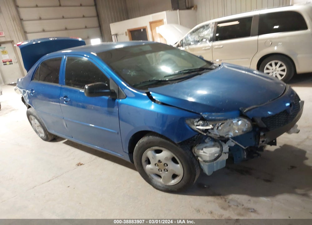 2009 TOYOTA COROLLA VIN: 1NXBU40E49Z050661