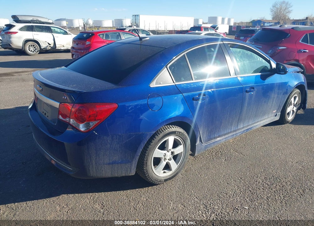2012 CHEVROLET CRUZE 1LT VIN: 1G1PF5SC5C7404143