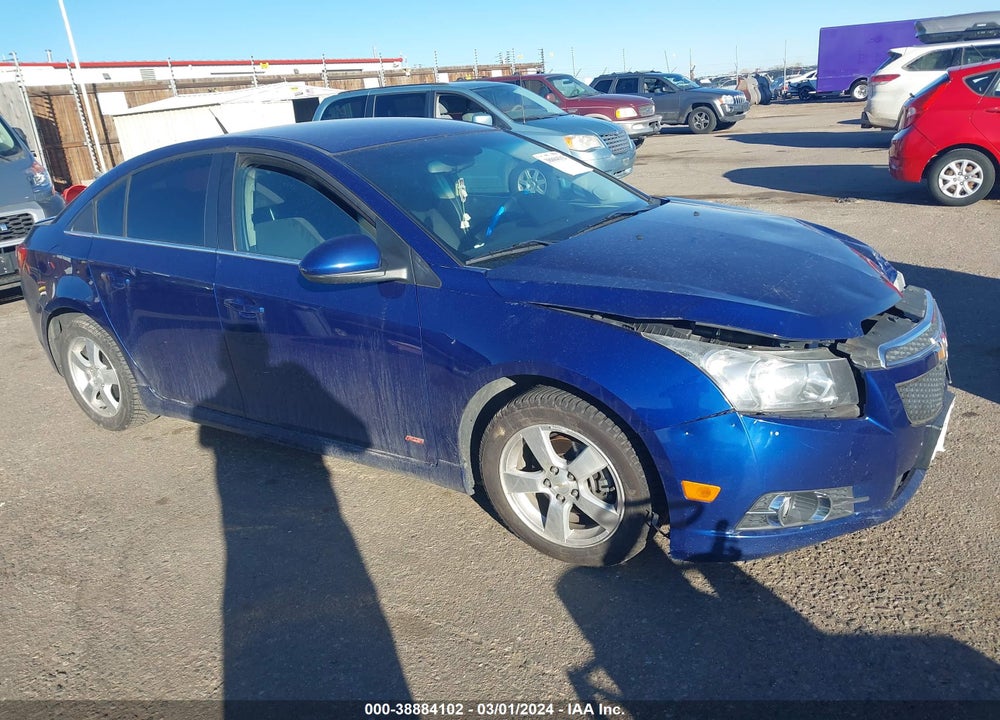 2012 CHEVROLET CRUZE 1LT VIN: 1G1PF5SC5C7404143