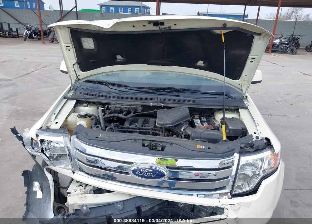 2008 FORD EDGE SEL VIN: 2FMDK38C88BA99958