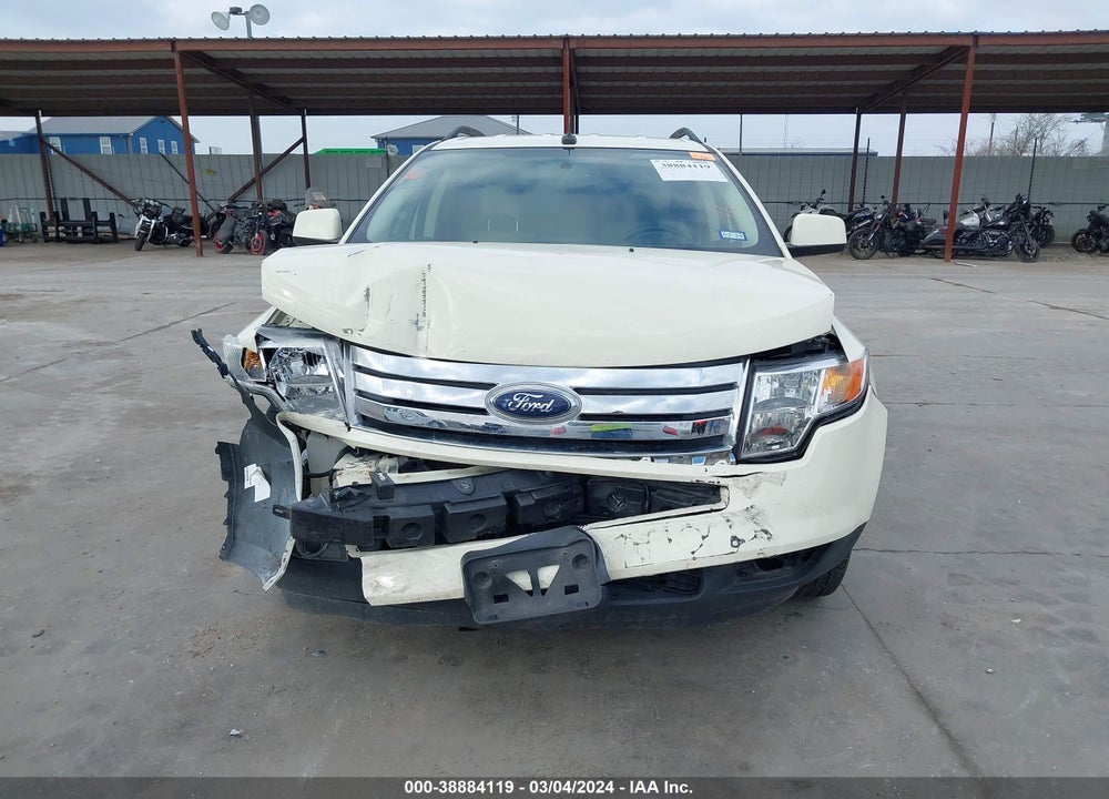 2008 FORD EDGE SEL VIN: 2FMDK38C88BA99958