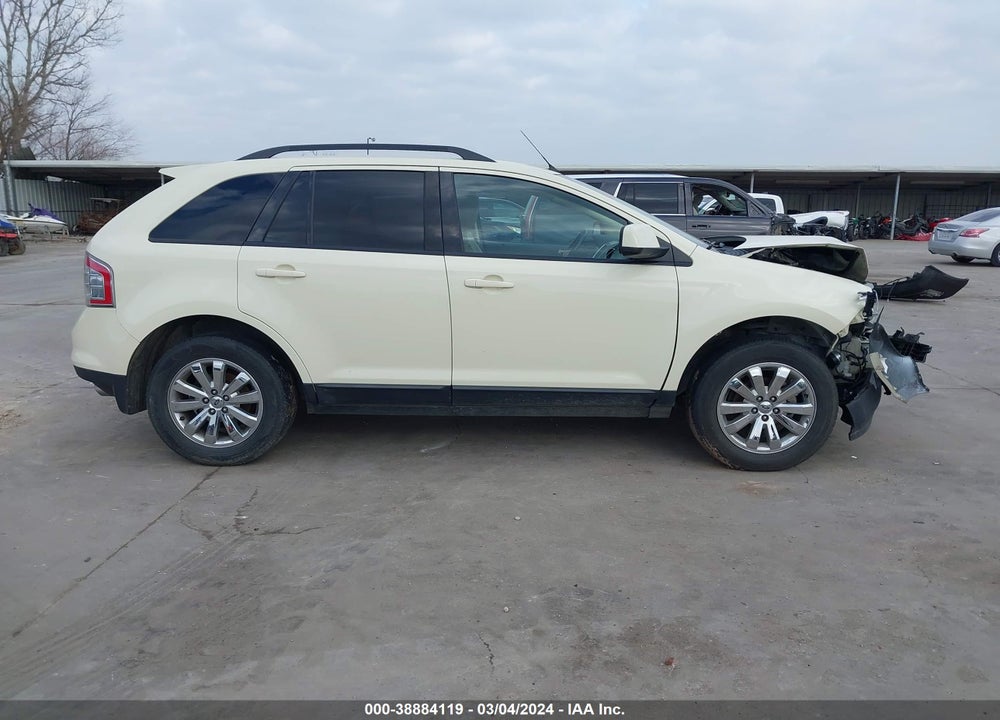 2008 FORD EDGE SEL VIN: 2FMDK38C88BA99958
