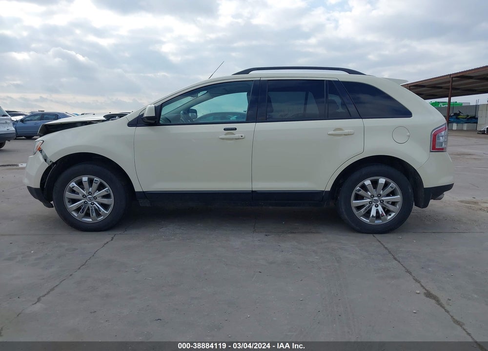2008 FORD EDGE SEL VIN: 2FMDK38C88BA99958