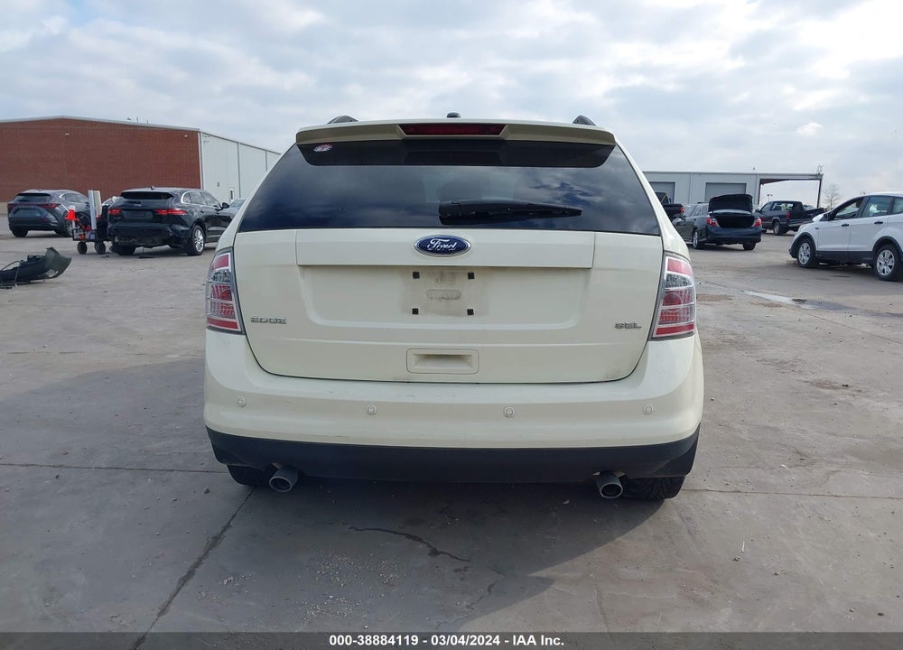 2008 FORD EDGE SEL VIN: 2FMDK38C88BA99958