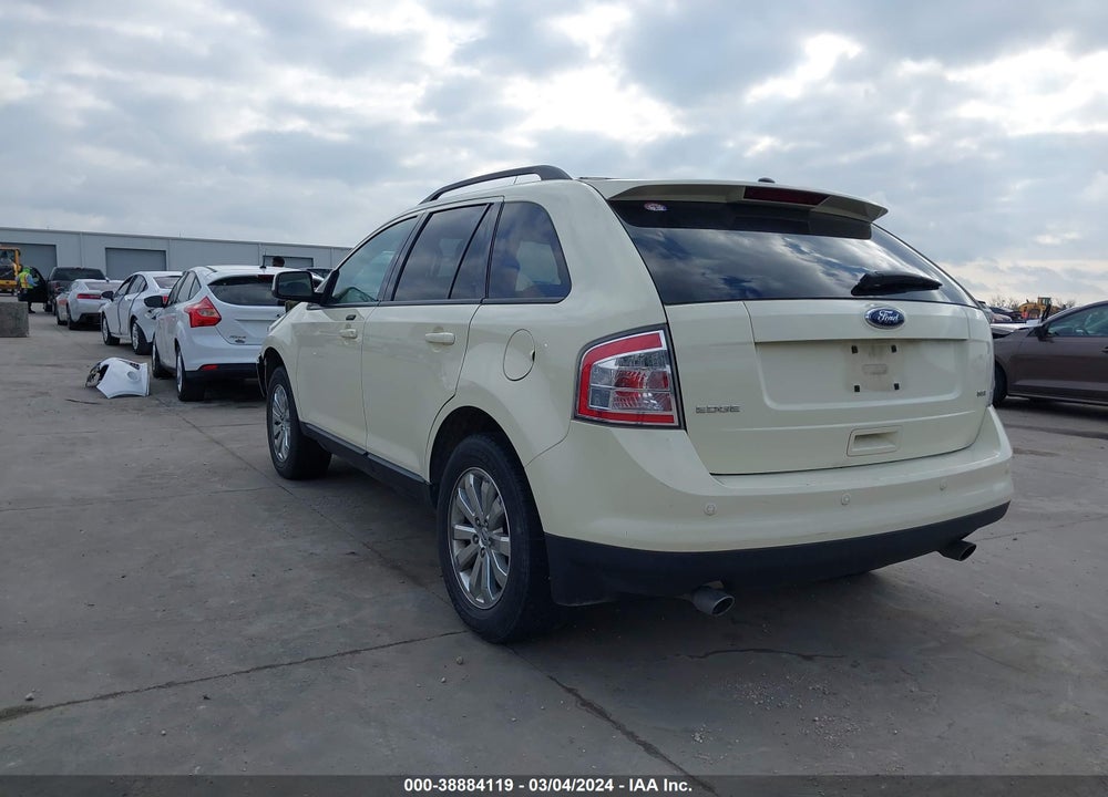 2008 FORD EDGE SEL VIN: 2FMDK38C88BA99958