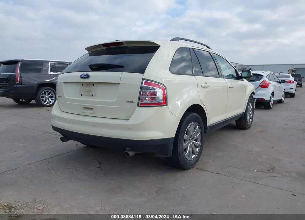 2008 FORD EDGE SEL VIN: 2FMDK38C88BA99958
