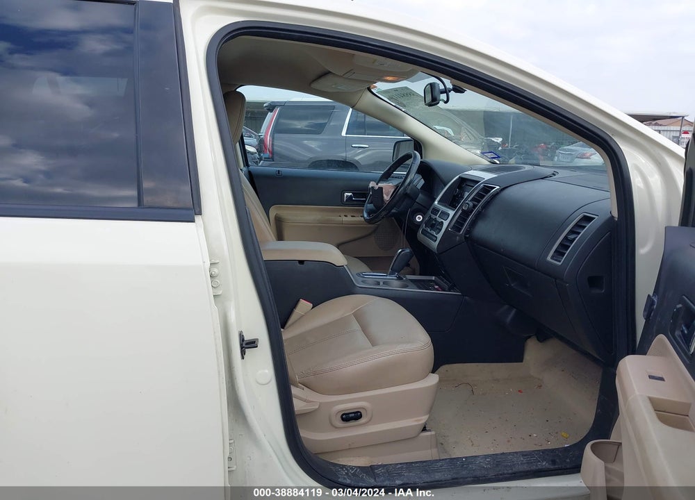 2008 FORD EDGE SEL VIN: 2FMDK38C88BA99958